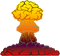 Nuclear Explosion Blast PNG Images