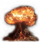 Nuclear Explosion Blast PNG Photo