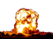 Nuclear Explosion Blast PNG Pic