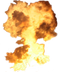 Nuclear Explosion Blast PNG Picture