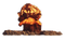 Nuclear Explosion Blast PNG