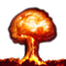 Nuclear Explosion PNG Photo