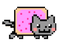 Nyan Cat Transparent