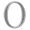 O Letter PNG File Download Free