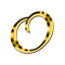 O Letter PNG Image