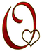 O Letter Transparent