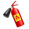 office Fire Extinguisher PNG