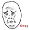 Okay Face Meme PNG