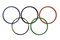 Olympic Rings Free PNG Image