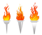 Olympic Torch PNG File