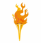 Olympic Torch PNG Image