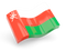 Oman Flag PNG File