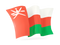 Oman Flag PNG Pic