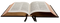 Open Bible PNG