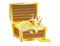 Opened Treasure Chest PNG Free Download