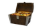 Opened Treasure Chest PNG Image