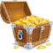 Opened Treasure Chest PNG Picture