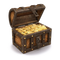 Opened Treasure Chest PNG