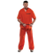 Orange Costume Prisoner PNG Image