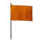 Orange Flag PNG File