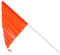 Orange Flag PNG Photo