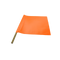 Orange Flag PNG Picture