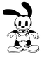 Oswald The Lucky Rabbit PNG Pic