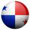 Panama Flag PNG Image