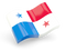 Panama Flag Transparent