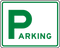 Parking Only Sign PNG Image HD