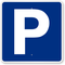 Parking Only Sign PNG Pic