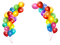 Party Balloons PNG Image