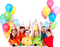 Party Balloons PNG