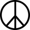 Peace Symbol PNG File