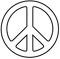 Peace Symbol PNG Image