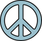 Peace Symbol PNG Picture