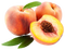 Peach Free PNG Image