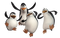 Penguins of Madagascar PNG Clipart