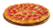 Pepperoni Dominos Pizza PNG Clipart