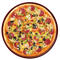 Pepperoni Dominos Pizza PNG Free Download