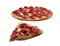 Pepperoni Dominos Pizza PNG Image