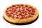 Pepperoni Dominos Pizza PNG Picture