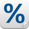 Percentage High Quality PNG