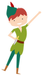 Peter Pan High Quality PNG