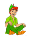 Peter Pan Transparent