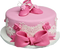 Pink Cake PNG High Quality Image