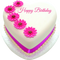 Pink Cake PNG Pic