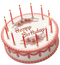 Pink Cake PNG Picture