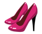 Pink High Heel Shoes PNG