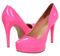 Pink High Heel Shoes